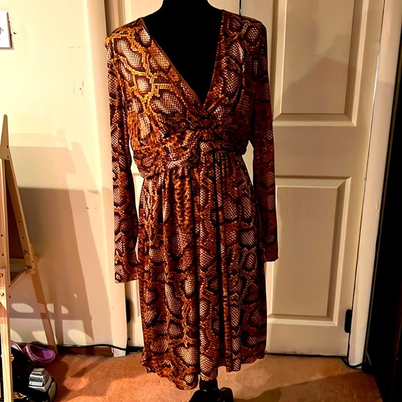 Altuzarra Python Snakeskin Dress 16 - Picture 3 of 3